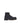Alexander McQueen Black Calf Leather Ankle Boots by Bos Taurus