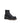 Alexander McQueen Black Calf Leather Ankle Boots by Bos Taurus