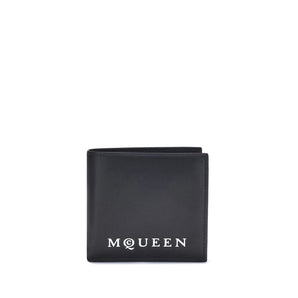 Cartera con el logotipo de Alexander McQueen