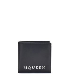 Alexander McQueen logo wallet