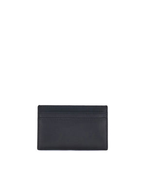 Alexander McQueen Black Calf Leather Bos Taurus Wallet
