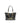 Balmain Black Calf Leather Bos Taurus Shoulder Bag