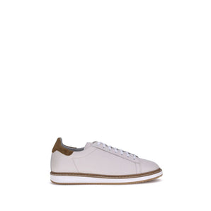Zapatillas de piel Brunello Cucinelli
