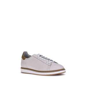 Zapatillas de piel Brunello Cucinelli