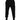 Dolce & Gabbana Black Cotton Drawstring Jogger Pants