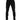 Dolce & Gabbana Black Cotton Logo Plaque Denim Jeans