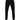 Dolce & Gabbana Black Cotton Logo Plaque Slim Fit Denim Jeans