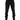 Dolce & Gabbana Black Cotton Logo Plaque Skinny Denim Jeans