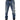 Dolce & Gabbana Blue Washed Cotton Logo Plaque Denim Jeans