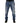 Dolce & Gabbana Blue Washed Cotton Logo Plaque Denim Jeans