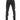 Dolce & Gabbana Black Washed Cotton Logo Plaque Denim Jeans