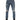 Dolce & Gabbana Blue Cotton Tattered Skinny Logo Denim Jeans