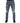 Dolce & Gabbana Blue Cotton Tattered Skinny Logo Denim Jeans