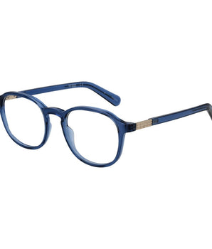 Guess Blue Plastic & Metal Glasses (Frames)