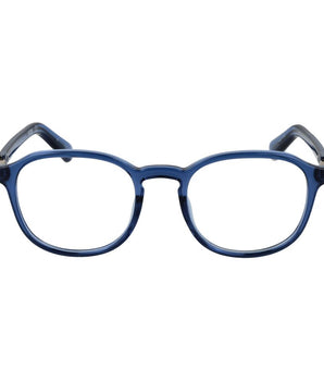 Guess Blue Plastic & Metal Glasses (Frames)