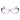 Guess Purple Acetate Glasses (Frames)