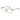 Guess Gold Women Glasses Frame