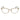 Guess Gold Women Glasses Frame
