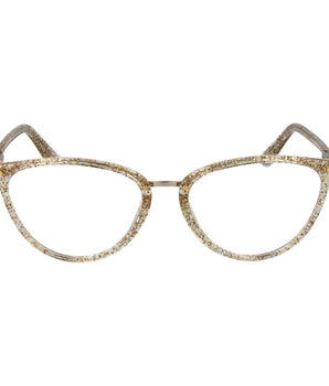 Guess Gold Plastic Glasses (Frames)