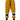 Dolce & Gabbana Yellow Cotton Logo Drawstring Jogger Sweatpants Pants