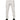 Dolce & Gabbana White Cotton Logo Plaque Slim Fit Denim Jeans