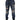 Dolce & Gabbana Blue Cotton Camouflage Denim Jeans