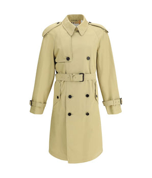 Beige Burberry cotton jacket