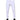 Dolce & Gabbana White Cotton Drawstring Jogger Pants