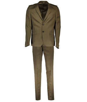Marciano by Guess Green Acetate Men's Suit