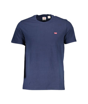 Levi's Blue Cotton T-Shirt