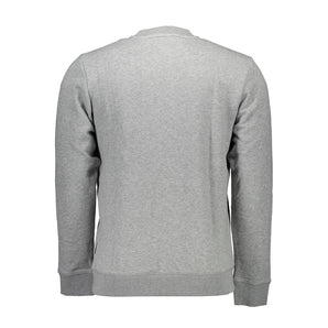 Napapijri Gray Cotton Sweater