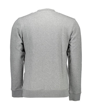 Napapijri Gray Cotton Men Sweater