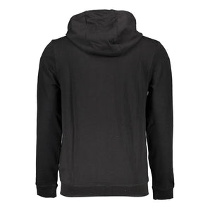 Guess Jeans Black Cotton Sweater