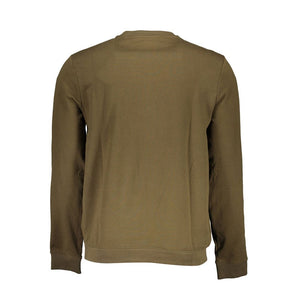 Guess Jeans Green Cotton Sweater