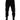 Dolce & Gabbana Black Cotton Cargo Men Jogger Pants