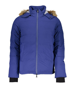 Marciano by Guess Blue Polyamide Men Jacket