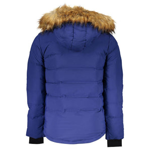 Marciano by Guess Blue Elastane Jacket