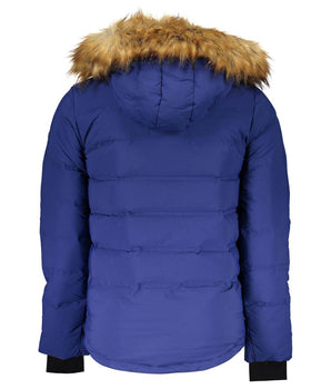 Marciano by Guess Blue Polyamide Men Jacket