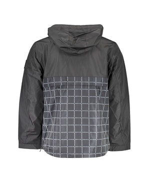 Calvin Klein Black Polyester Men's Jacket