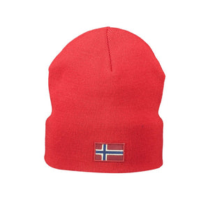 Napapijri Red Marabou Hats &amp; Cap