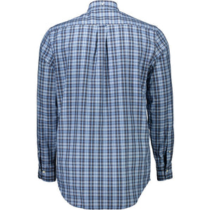 Gant Blue Cotton Shirt