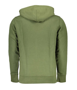 Levi's Green Cotton Men Sweater