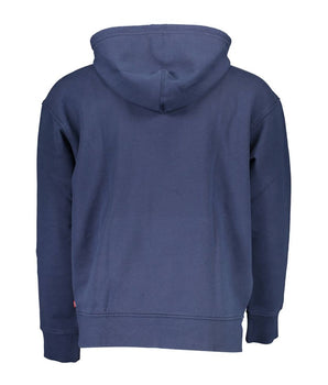 Levi's Blue Cotton Men Sweater