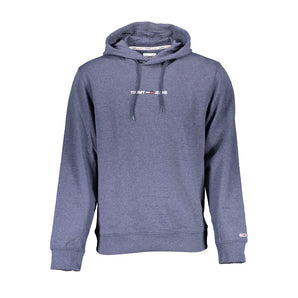 Tommy Hilfiger Blue Cotton Sweater