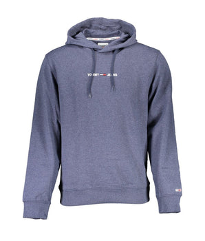 Tommy Hilfiger Blue Cotton Men Sweater