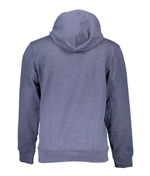 Tommy Hilfiger Blue Cotton Men Sweater