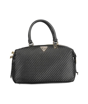 Guess Jeans Black Polyethylene Handbag