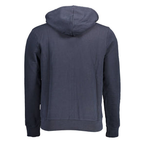 Napapijri Blue Cotton Sweater