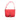 Bolso de mano Mario Valentino de polietileno rojo