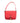 Mario Valentino Red Polyethylene Handbag